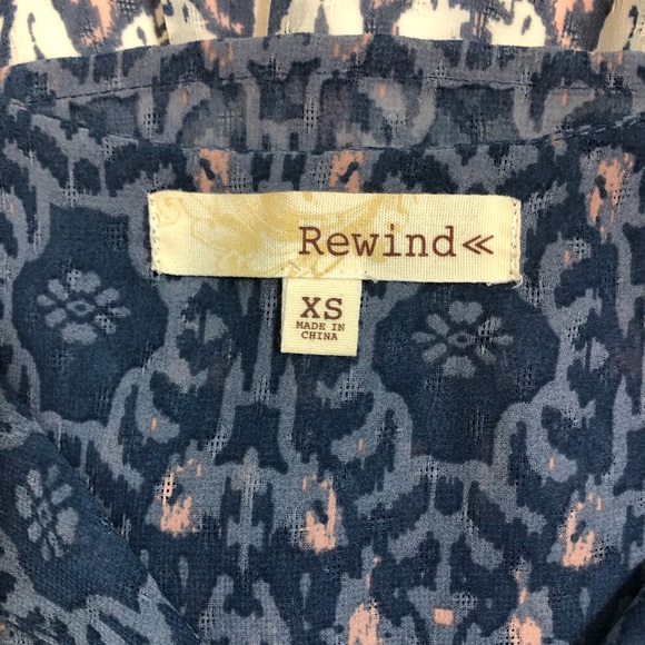 Rewind women’s tunic top size XX - Picture 8 of 11